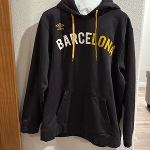 Barcelona size Large Men’s hoodie